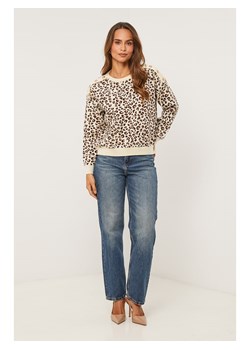 Soft Cashmere Sweter w kolorze kremowo-brązowym ze sklepu Limango Polska w kategorii Swetry damskie - zdjęcie 187711326