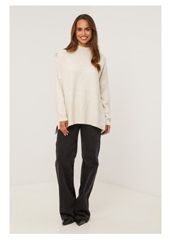 Soft Cashmere Golf w kolorze beżowym ze sklepu Limango Polska w kategorii Swetry damskie - zdjęcie 187711336