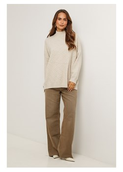 Soft Cashmere Golf w kolorze szarobrązowym ze sklepu Limango Polska w kategorii Swetry damskie - zdjęcie 187711356