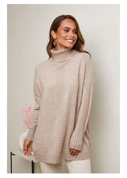 Soft Cashmere Golf w kolorze karmelowym ze sklepu Limango Polska w kategorii Swetry damskie - zdjęcie 187711419