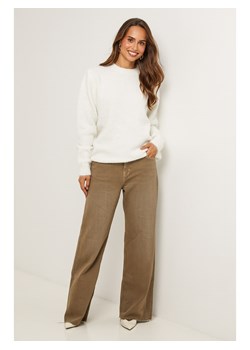 Soft Cashmere Sweter w kolorze kremowym ze sklepu Limango Polska w kategorii Swetry damskie - zdjęcie 187711509