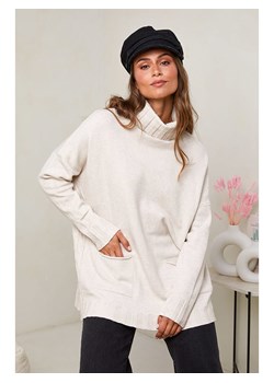 Soft Cashmere Golf w kolorze kremowym ze sklepu Limango Polska w kategorii Swetry damskie - zdjęcie 187711607