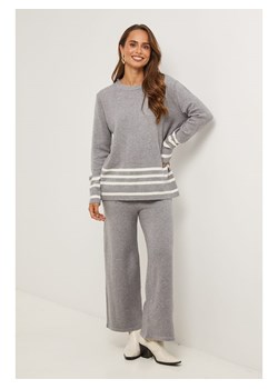 Soft Cashmere 2-częściowy zestaw w kolorze szarym ze sklepu Limango Polska w kategorii Swetry damskie - zdjęcie 187711667