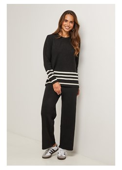 Soft Cashmere 2-częściowy zestaw w kolorze antracytowym ze sklepu Limango Polska w kategorii Swetry damskie - zdjęcie 187711677