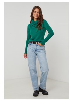 Soft Cashmere Golf w kolorze zielonym ze sklepu Limango Polska w kategorii Swetry damskie - zdjęcie 187711736