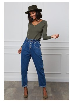 Soft Cashmere Sweter w kolorze khaki ze sklepu Limango Polska w kategorii Swetry damskie - zdjęcie 187711756