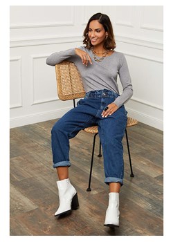 Soft Cashmere Sweter w kolorze szarym ze sklepu Limango Polska w kategorii Swetry damskie - zdjęcie 187711796