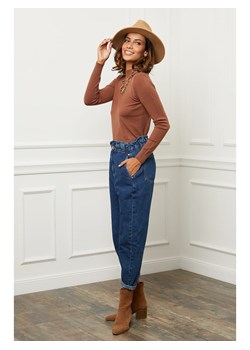 Soft Cashmere Sweter w kolorze brązowym ze sklepu Limango Polska w kategorii Swetry damskie - zdjęcie 187711836