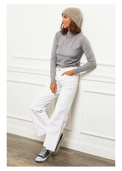 Soft Cashmere Sweter w kolorze szarym ze sklepu Limango Polska w kategorii Swetry damskie - zdjęcie 187711846