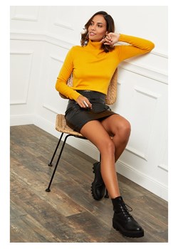 Soft Cashmere Golf w kolorze żółtym ze sklepu Limango Polska w kategorii Swetry damskie - zdjęcie 187711929