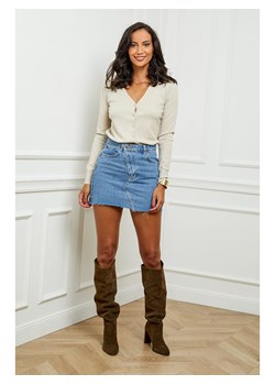 Soft Cashmere Kardigan w kolorze beżowym ze sklepu Limango Polska w kategorii Swetry damskie - zdjęcie 187711939