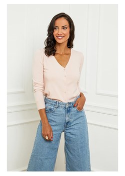 Soft Cashmere Kardigan w kolorze jasnoróżowym ze sklepu Limango Polska w kategorii Swetry damskie - zdjęcie 187711968