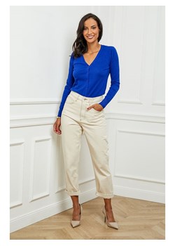 Soft Cashmere Kardigan w kolorze niebieskim ze sklepu Limango Polska w kategorii Swetry damskie - zdjęcie 187711978