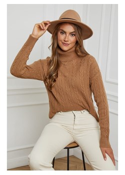 L&apos;armoire de Suzette Golf w kolorze jasnobrązowym ze sklepu Limango Polska w kategorii Swetry damskie - zdjęcie 187712058