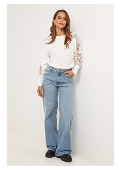 Soft Cashmere Sweter w kolorze kremowym ze sklepu Limango Polska w kategorii Swetry damskie - zdjęcie 187712088