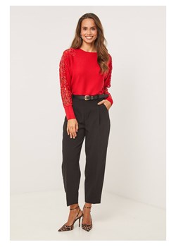 Soft Cashmere Sweter w kolorze czerwonym ze sklepu Limango Polska w kategorii Swetry damskie - zdjęcie 187712098