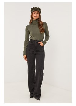 Soft Cashmere Golf w kolorze khaki ze sklepu Limango Polska w kategorii Swetry damskie - zdjęcie 187712118