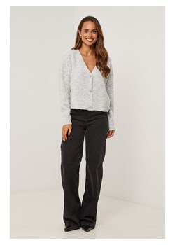 Soft Cashmere Kardigan w kolorze jasnoszarym ze sklepu Limango Polska w kategorii Swetry damskie - zdjęcie 187712175