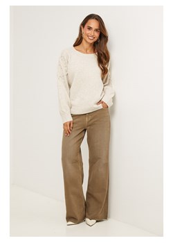 Soft Cashmere Sweter w kolorze kremowym ze sklepu Limango Polska w kategorii Swetry damskie - zdjęcie 187712185