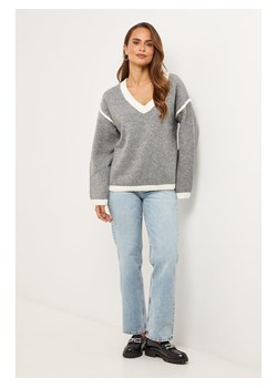 Soft Cashmere Sweter w kolorze szarym ze sklepu Limango Polska w kategorii Swetry damskie - zdjęcie 187712215