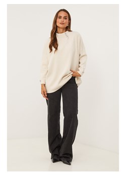 Soft Cashmere Sweter w kolorze kremowym ze sklepu Limango Polska w kategorii Swetry damskie - zdjęcie 187712249