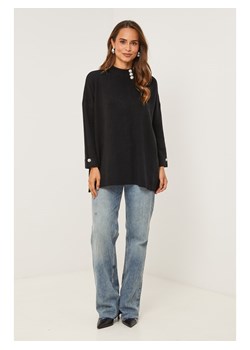 Soft Cashmere Sweter w kolorze czarnym ze sklepu Limango Polska w kategorii Swetry damskie - zdjęcie 187712269