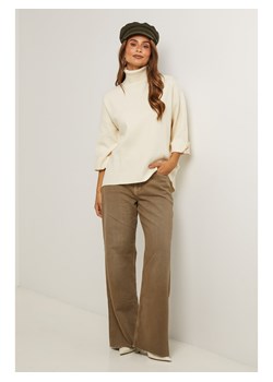 Soft Cashmere Golf w kolorze kremowym ze sklepu Limango Polska w kategorii Swetry damskie - zdjęcie 187712289