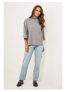 Soft Cashmere Golf w kolorze szarym ze sklepu Limango Polska w kategorii Swetry damskie - zdjęcie 187712299