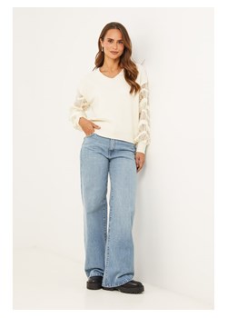 Soft Cashmere Sweter w kolorze kremowym ze sklepu Limango Polska w kategorii Swetry damskie - zdjęcie 187712309