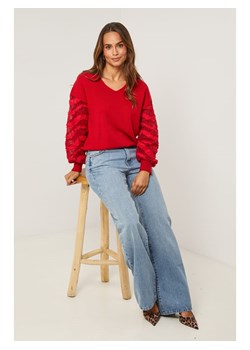 Soft Cashmere Sweter w kolorze czerwonym ze sklepu Limango Polska w kategorii Swetry damskie - zdjęcie 187712328