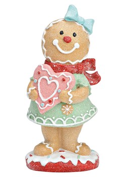 G. Wurm Figurka dekoracyjna ze wzorem - 10 x 23 x 8 cm ze sklepu Limango Polska w kategorii Dekoracje - zdjęcie 187712889