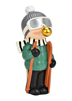 G. Wurm Figurka dekoracyjna &quot;Child&quot; ze wzorem - wys. 20 x Ø 9 cm ze sklepu Limango Polska w kategorii Dekoracje - zdjęcie 187712899