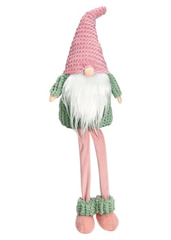 G. Wurm Figurka w kolorze różowo-zielonym do siedzenia na krawędzi - 18 x 70 x 15 cm ze sklepu Limango Polska w kategorii Dekoracje - zdjęcie 187712905