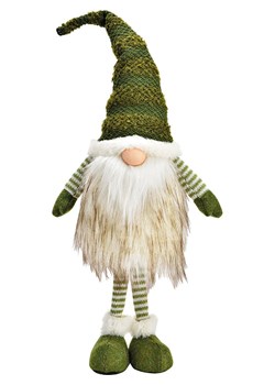 G. Wurm Figurka dekoracyjna w kolorze biało-zielonym - 14 x 50 x 11 cm ze sklepu Limango Polska w kategorii Dekoracje - zdjęcie 187712908