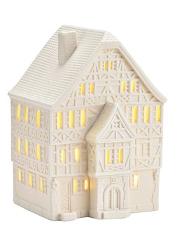 G. Wurm Świecznik &quot;House&quot; w kolorze białym - 12 x 18 x 12 cm ze sklepu Limango Polska w kategorii Świeczniki - zdjęcie 187712928