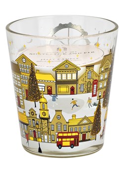 G. Wurm Świeca ze wzorem- 9x 10x 9 cm ze sklepu Limango Polska w kategorii Świece i dyfuzory - zdjęcie 187712956