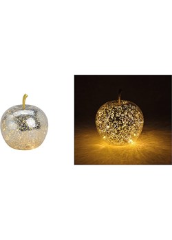 G. Wurm Dekoracja LED w kolorze srebrnym - wys. 17 x Ø 16 cm ze sklepu Limango Polska w kategorii Dekoracje - zdjęcie 187712958