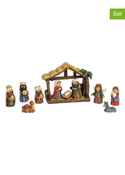 G. Wurm Figurki dekoracyjne (11 szt.) &quot;Crib&quot; ze wzorem ze sklepu Limango Polska w kategorii Dekoracje - zdjęcie 187712987