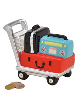 G. Wurm Skarbonka w kolorze czerwonym - 16 x 12 x 8 cm ze sklepu Limango Polska w kategorii Dekoracje - zdjęcie 187712988