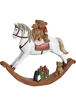 G. Wurm Dekoracja w kolorze biało-jasnobrązowym - 21 x 17 x 4 cm ze sklepu Limango Polska w kategorii Dekoracje - zdjęcie 187712995