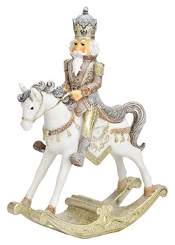 G. Wurm Figurka dekoracyjna w kolorze biało-beżowym - 14 x 19 x 5 cm ze sklepu Limango Polska w kategorii Dekoracje - zdjęcie 187712996