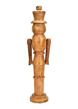 G. Wurm Figurka dekoracyjna w kolorze jasnobrązowym - 12 x 50 x 12 cm ze sklepu Limango Polska w kategorii Dekoracje - zdjęcie 187713017