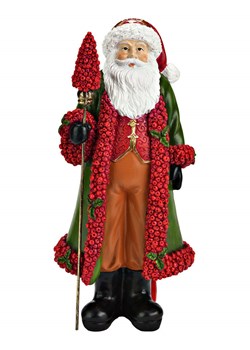 G. Wurm Figurka dekoracyjna w kolorze czerwono-zielonym - 13 x 29 x 10 cm ze sklepu Limango Polska w kategorii Dekoracje - zdjęcie 187713018