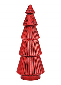 G. Wurm Figurka dekoracyjna w kolorze czerwonym - wys. 54 x Ø 21 cm ze sklepu Limango Polska w kategorii Dekoracje - zdjęcie 187713019