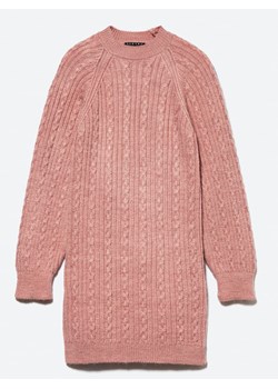 Sisley Sukienka w kolorze jasnoróżowym ze sklepu Limango Polska w kategorii Sukienki dziewczęce - zdjęcie 187713145