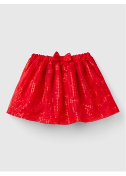 Benetton Spódnica w kolorze czerwonym ze sklepu Limango Polska w kategorii Spódnice dziewczęce - zdjęcie 187713547