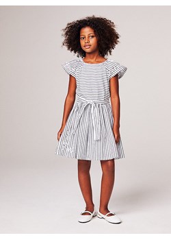 Benetton Sukienka w kolorze białym ze sklepu Limango Polska w kategorii Sukienki dziewczęce - zdjęcie 187713647
