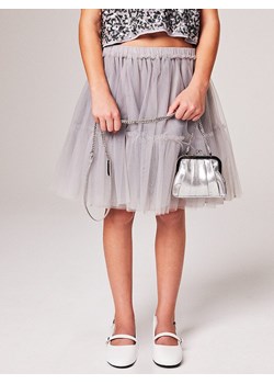 Benetton Spódnica w kolorze szarym ze sklepu Limango Polska w kategorii Spódnice dziewczęce - zdjęcie 187713686