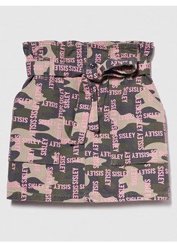 Sisley Spódnica w kolorze brązowym ze sklepu Limango Polska w kategorii Spódnice dziewczęce - zdjęcie 187713699