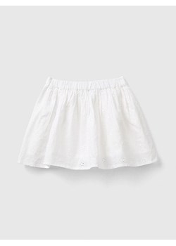 Benetton Spódnica w kolorze białym ze sklepu Limango Polska w kategorii Spódnice dziewczęce - zdjęcie 187713738
